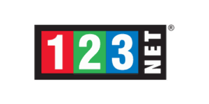 123NET logo