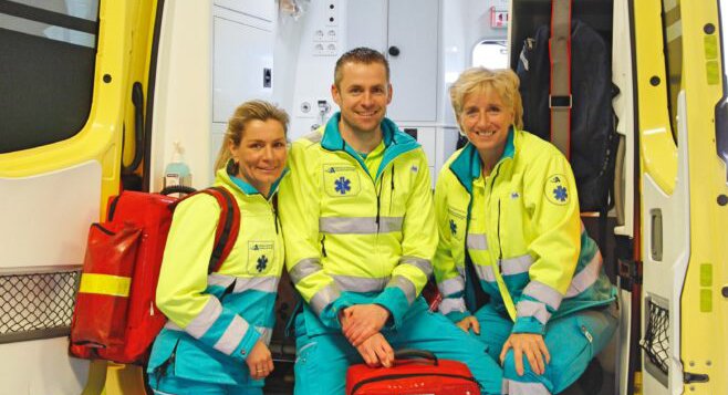 Ambulance Amsterdam case study