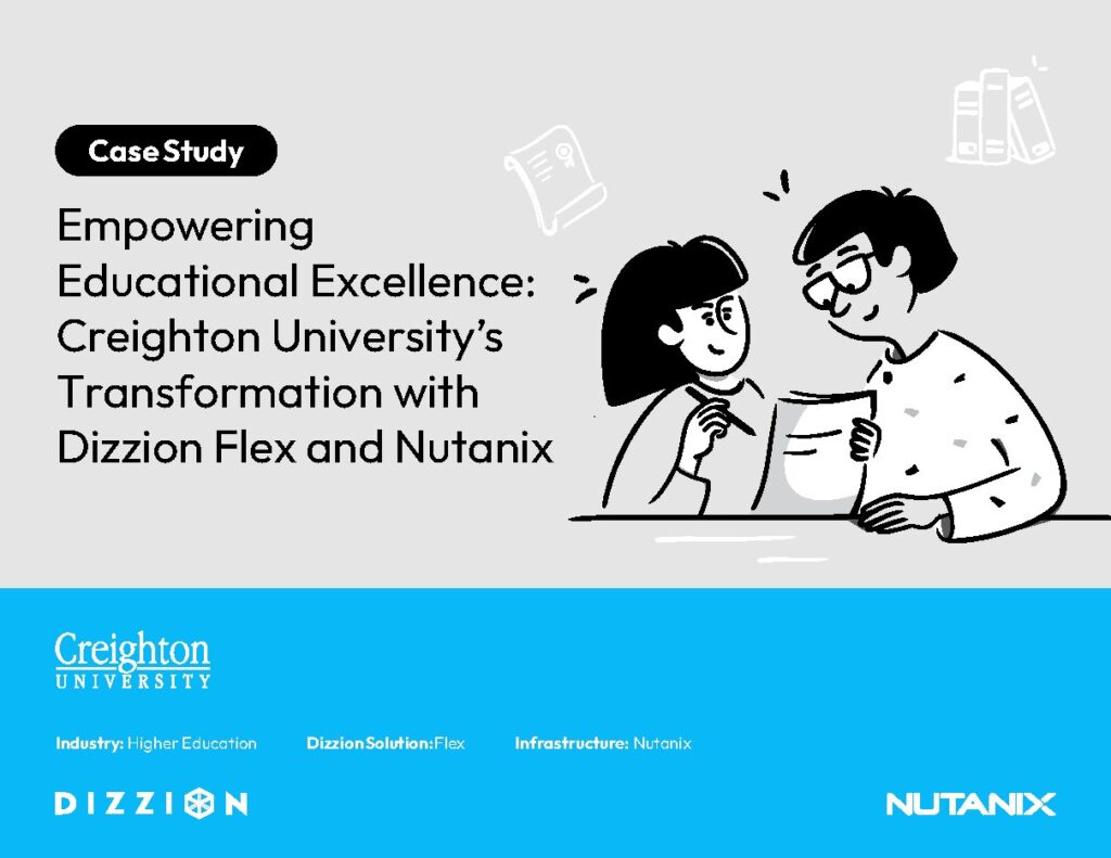Creighton University case study — document cover