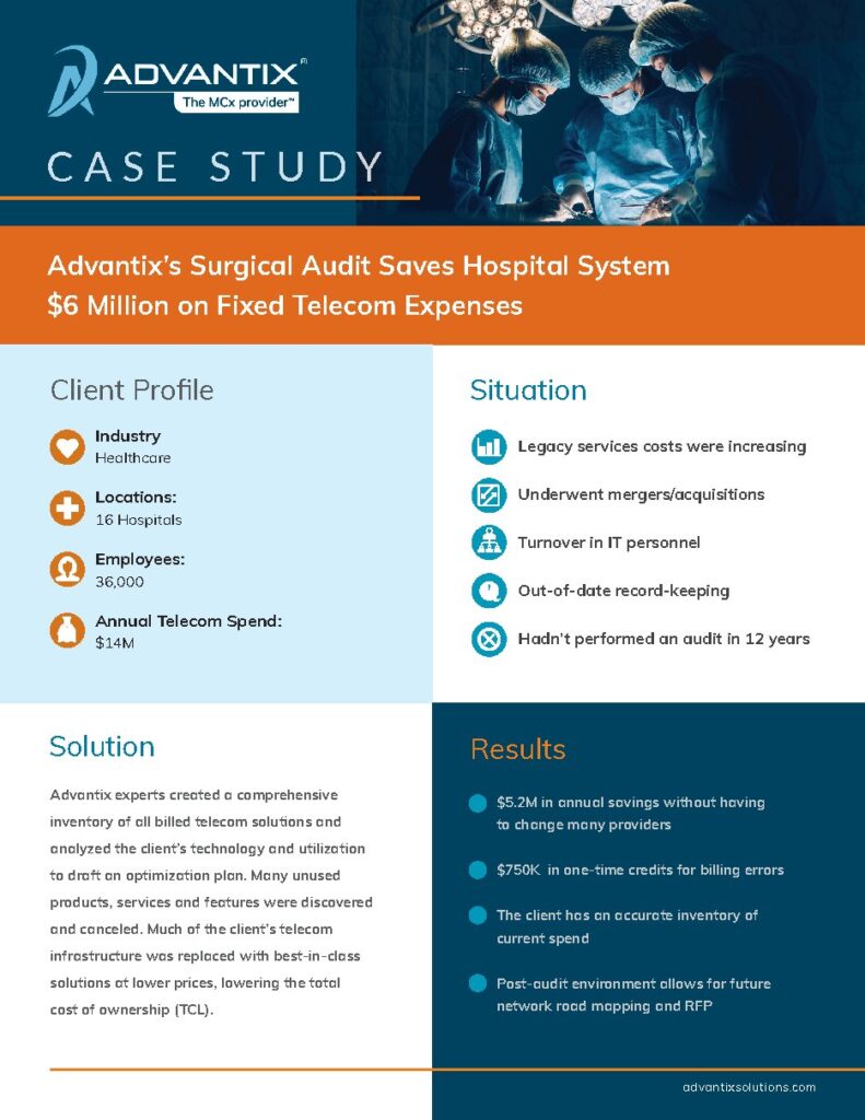 A 16-hospital health system case study — document cover