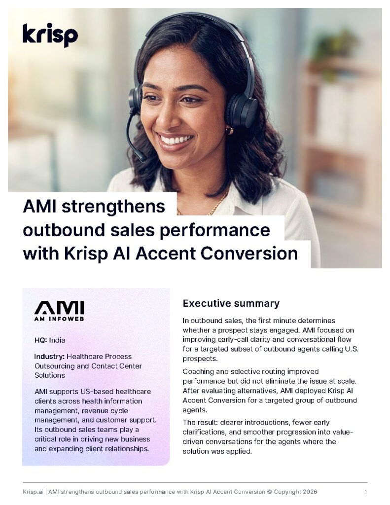 AMI case study — document cover
