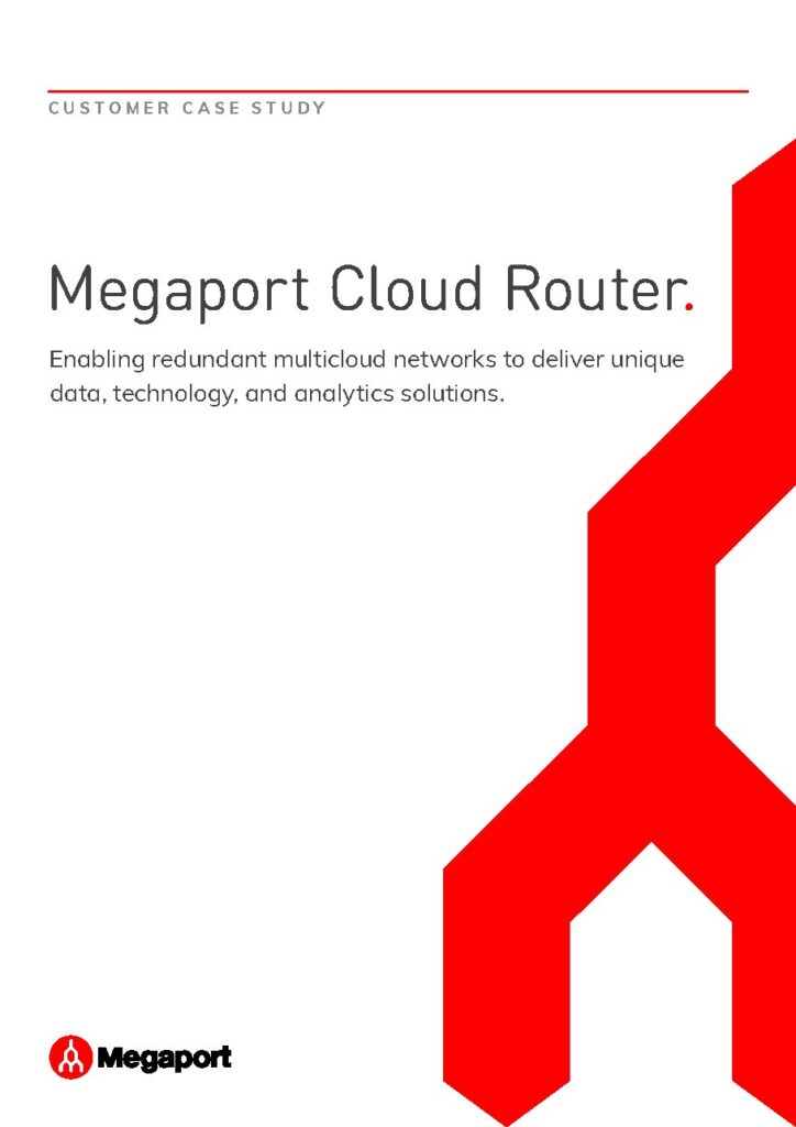 A global data, technology and analytics solutions provider case study — document cover