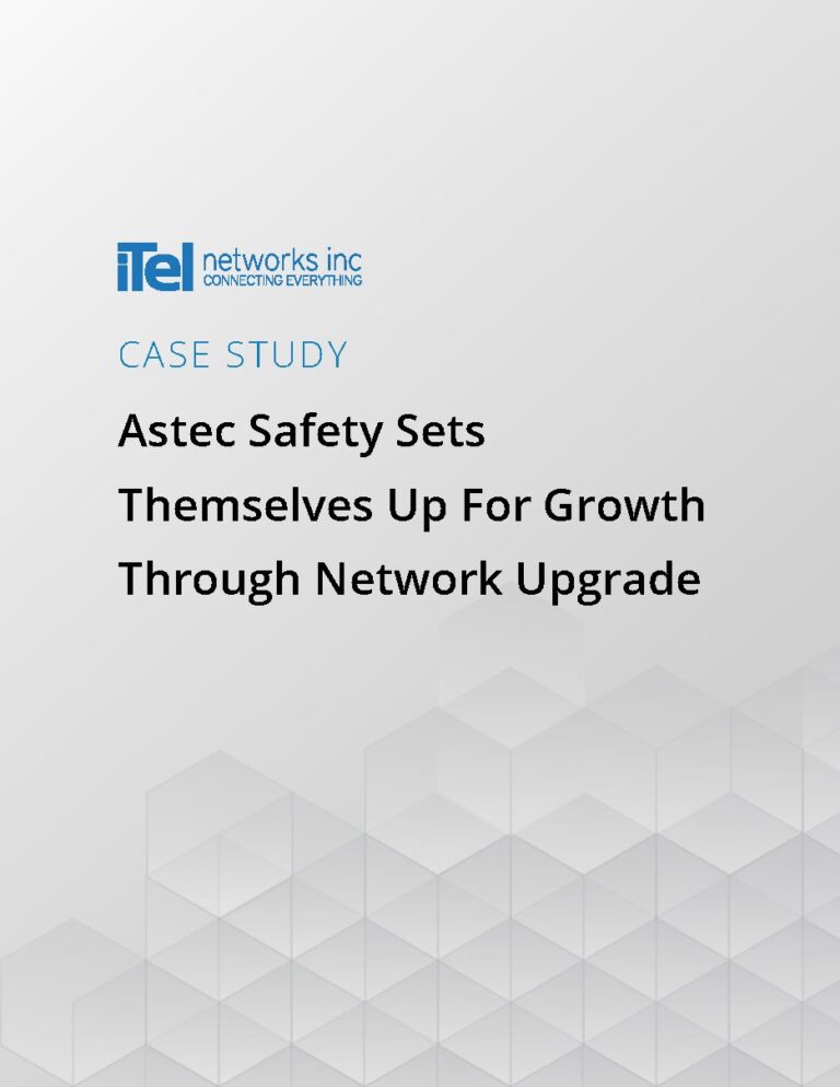 Astec Safety Inc. case study — document cover