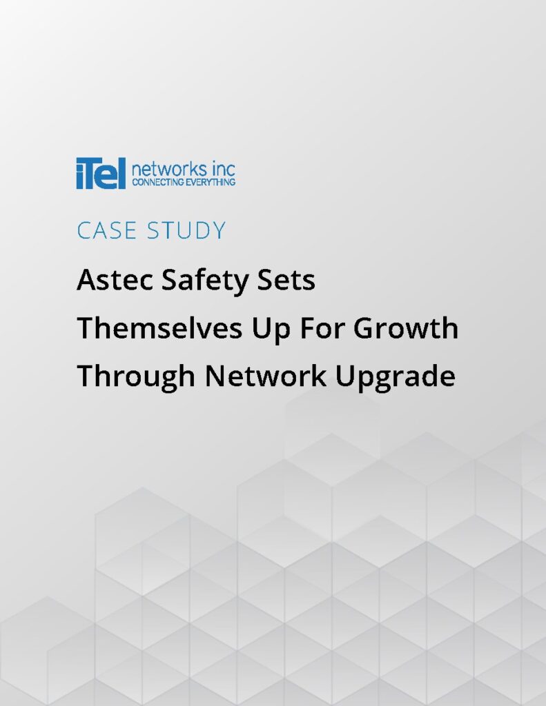 Astec Safety Inc. case study — document cover
