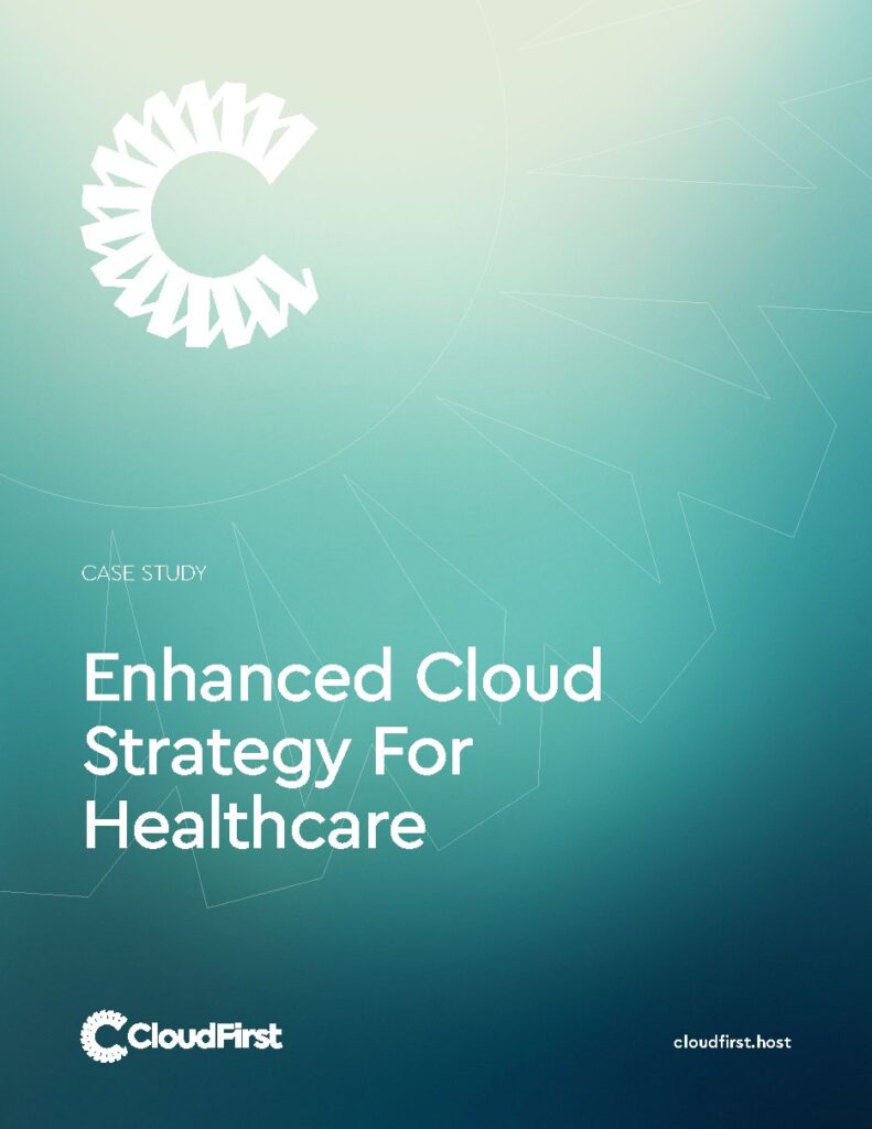 A county behavioral health nonprofit case study — document cover
