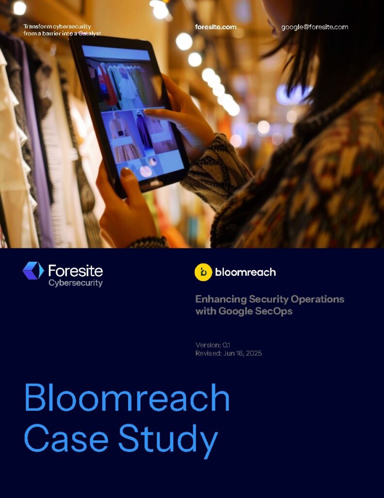 Bloomreach case study — document cover