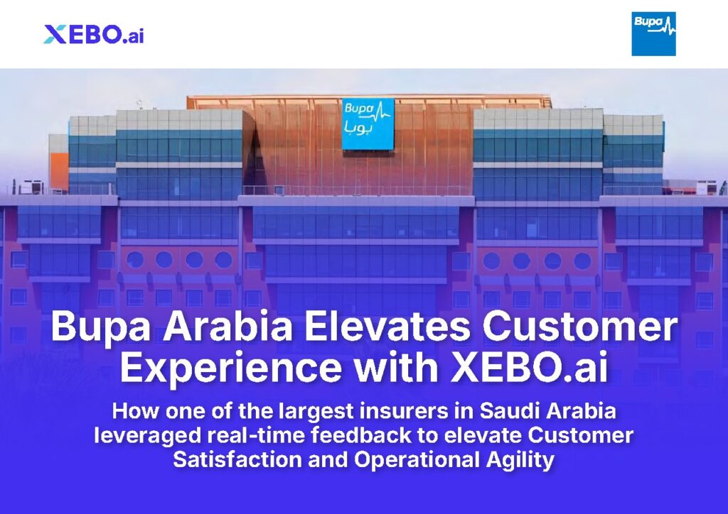 Bupa Arabia case study — document cover