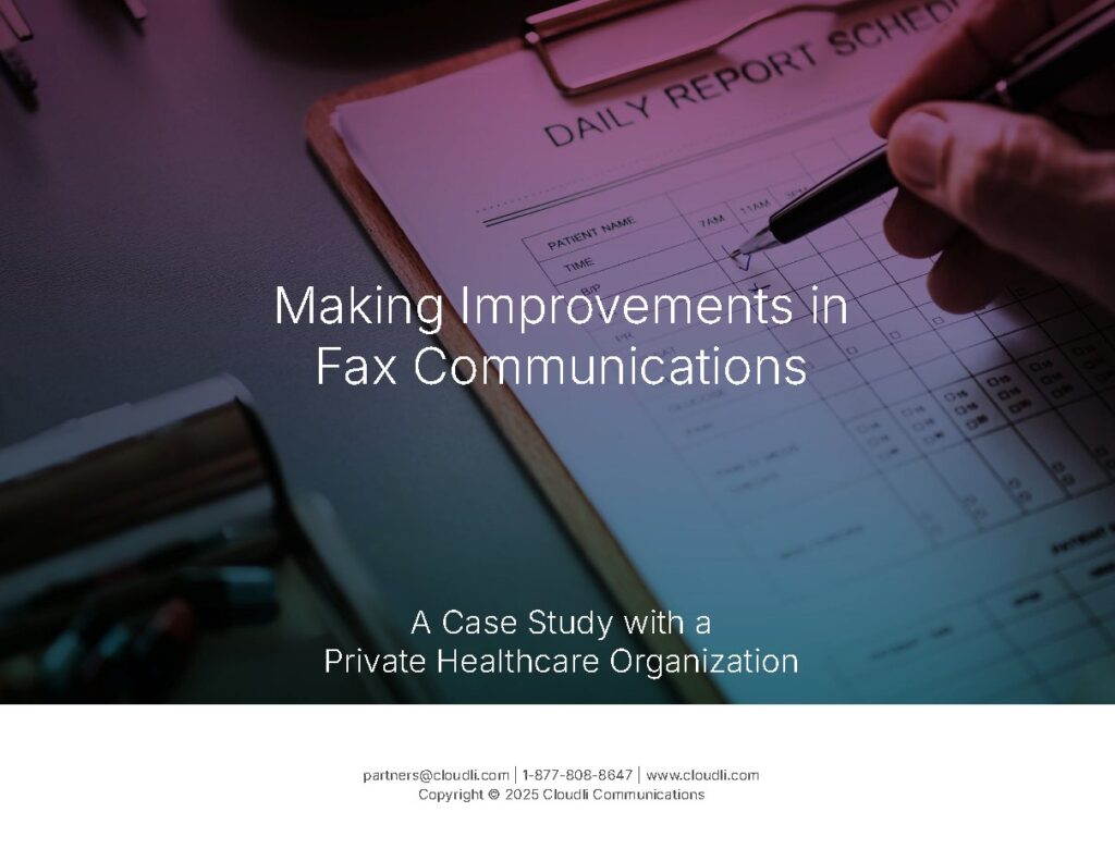 A large private home healthcare organization in Canada case study — document cover