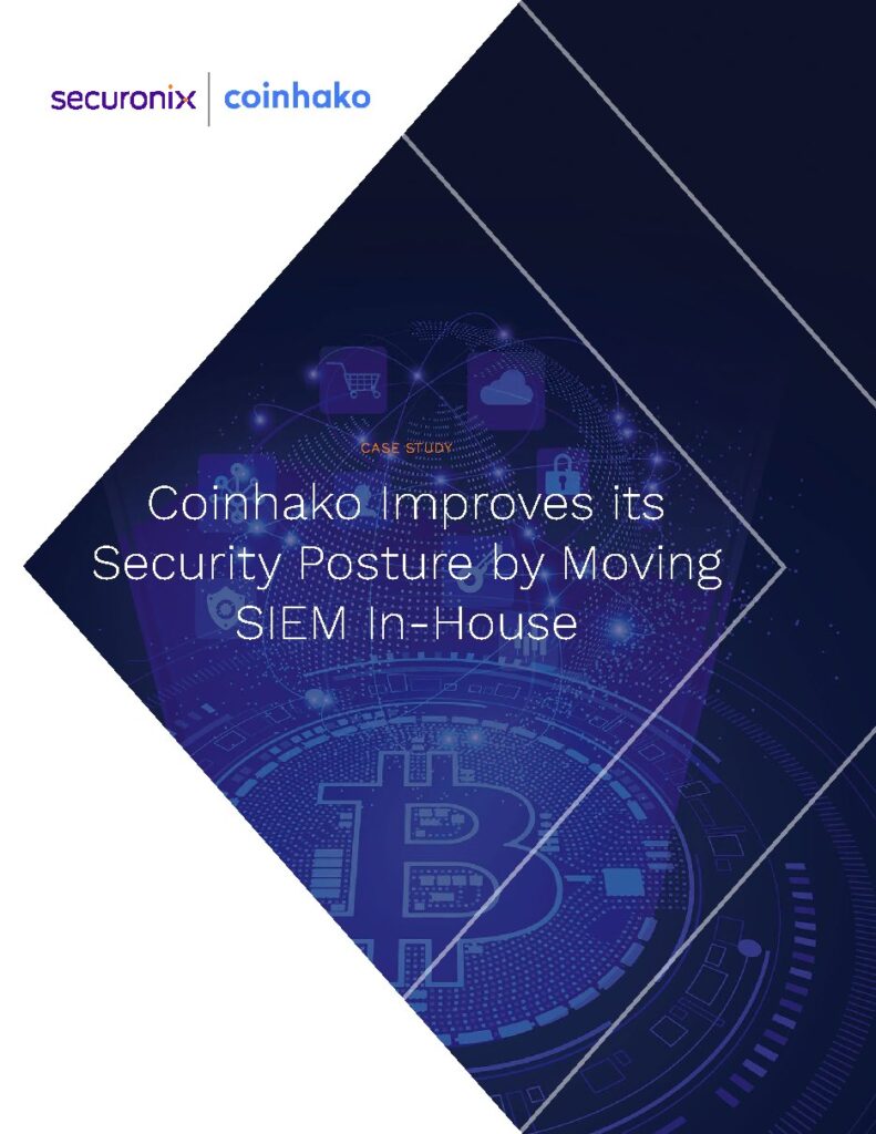 Coinhako case study — document cover