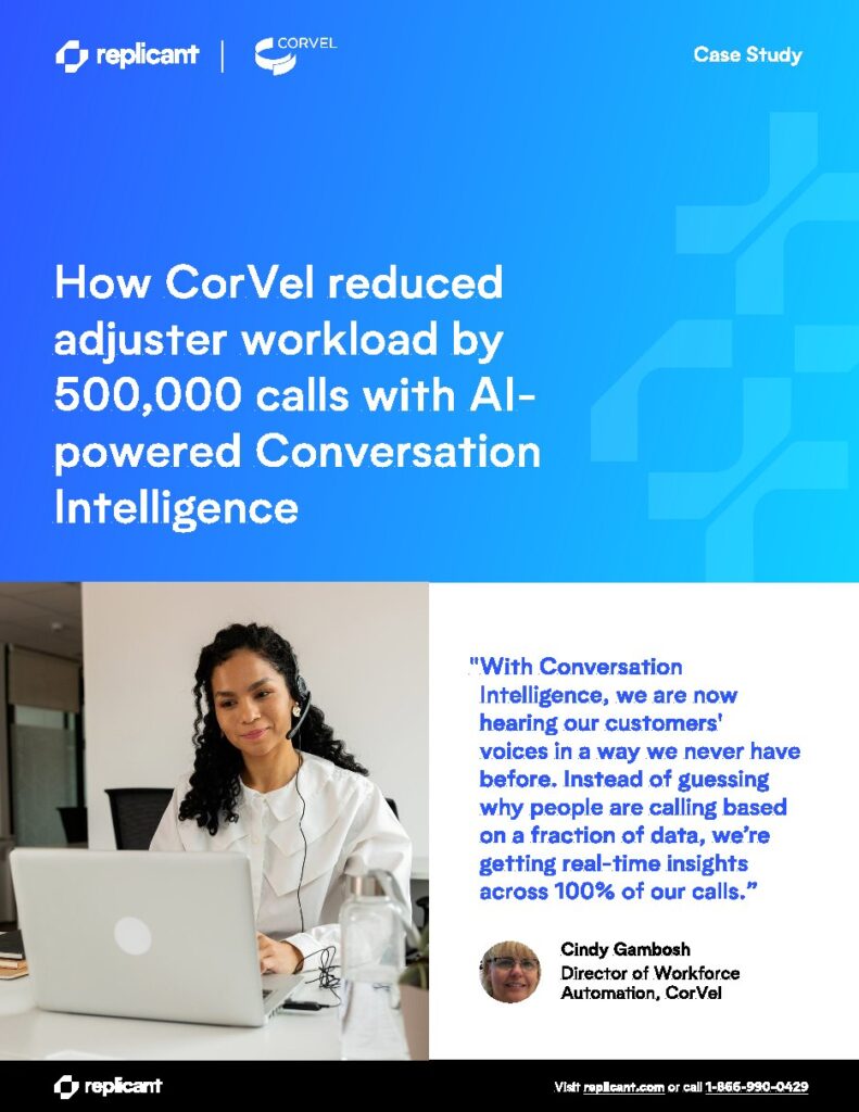 CorVel case study — document cover
