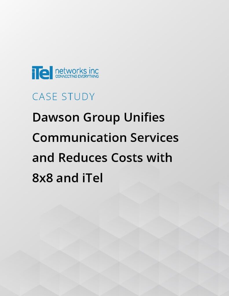 Dawson Group case study — document cover