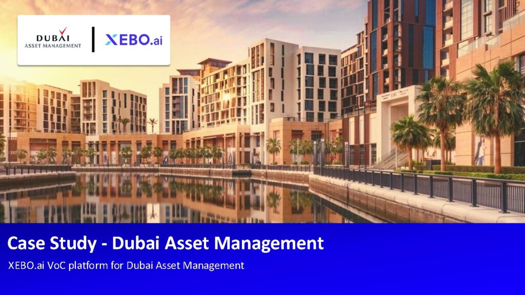 Dubai Asset Management case study — document cover