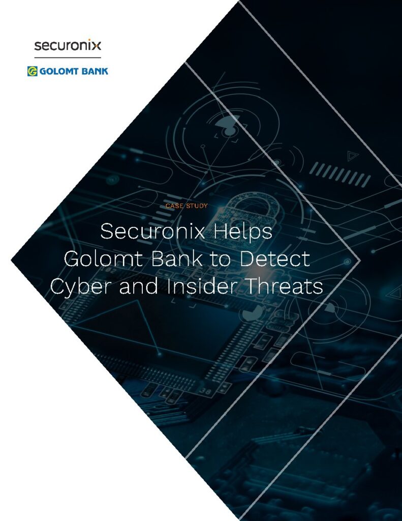 Golomt Bank case study — document cover