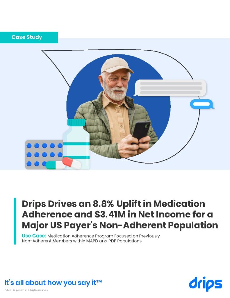 A major US health plan (Medicare Advantage and Part D payer) case study — document cover