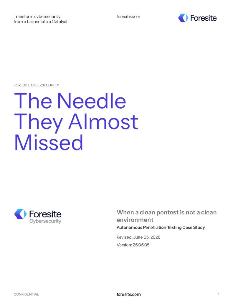 A healthcare organization handling regulated member data case study — document cover