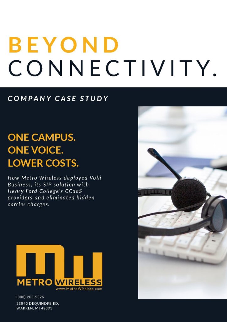 Henry Ford College case study — document cover
