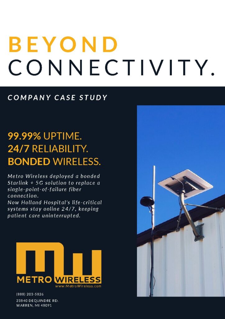 Holland Hospital case study — document cover