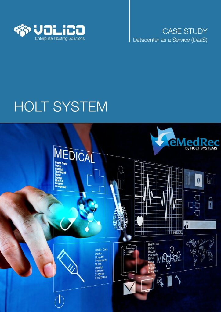 Holt Systems, Inc. (HSI) case study — document cover