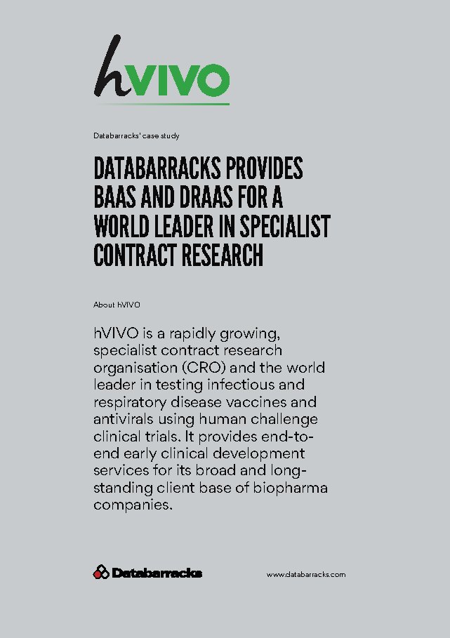 hVIVO case study — document cover