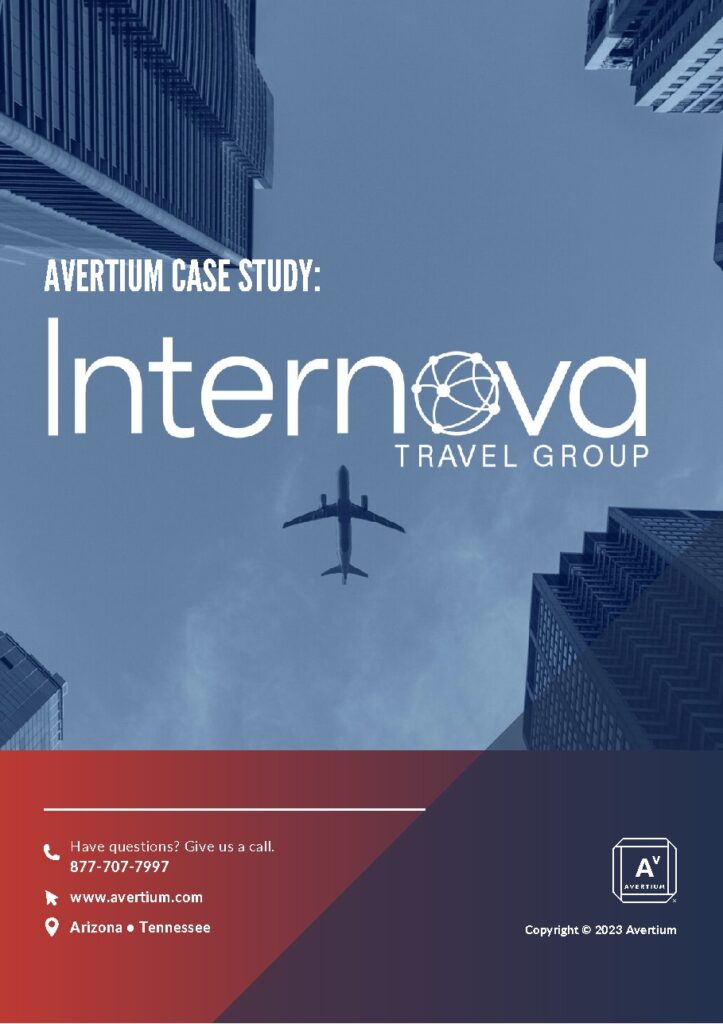 Internova Travel Group (ITG) case study — document cover