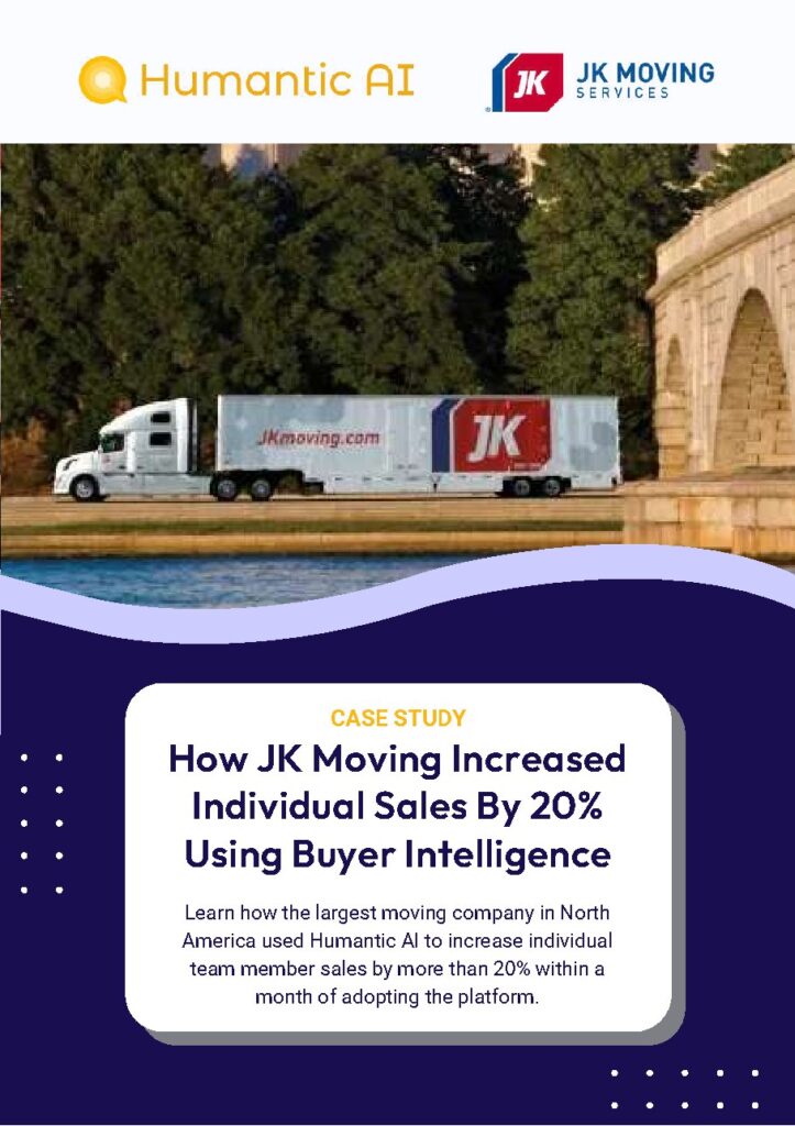 JK Moving Services case study — document cover