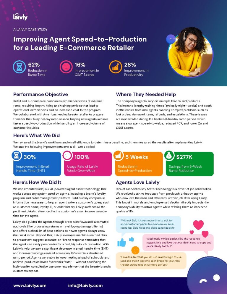 A leading US beauty retailer (anonymised) case study — document cover