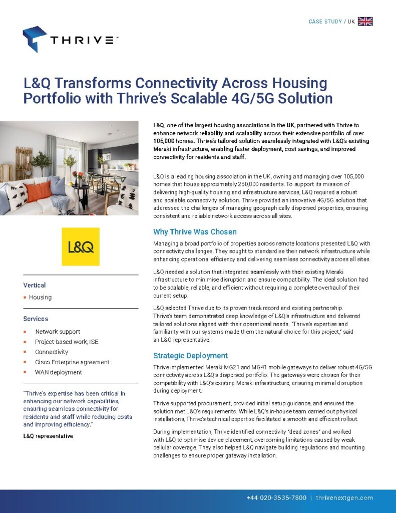 L&Q case study — document cover