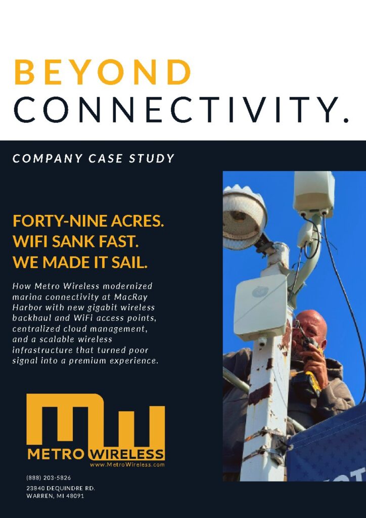 MacRay Harbor case study — document cover