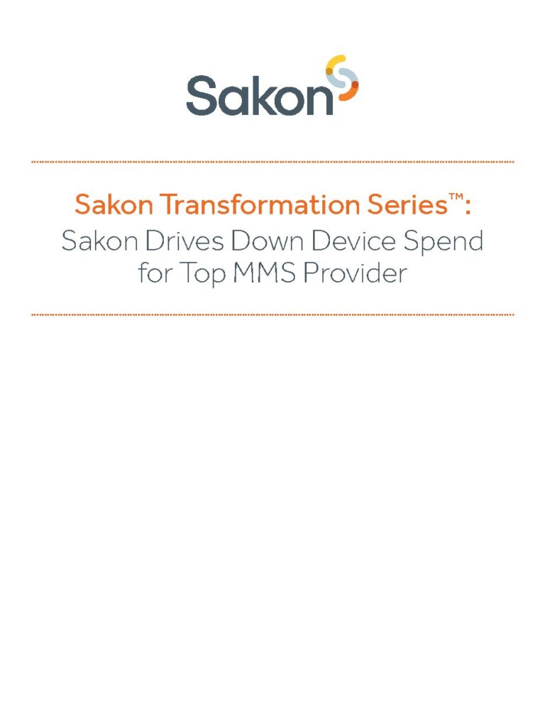 A leading enterprise mobility-services provider case study — document cover