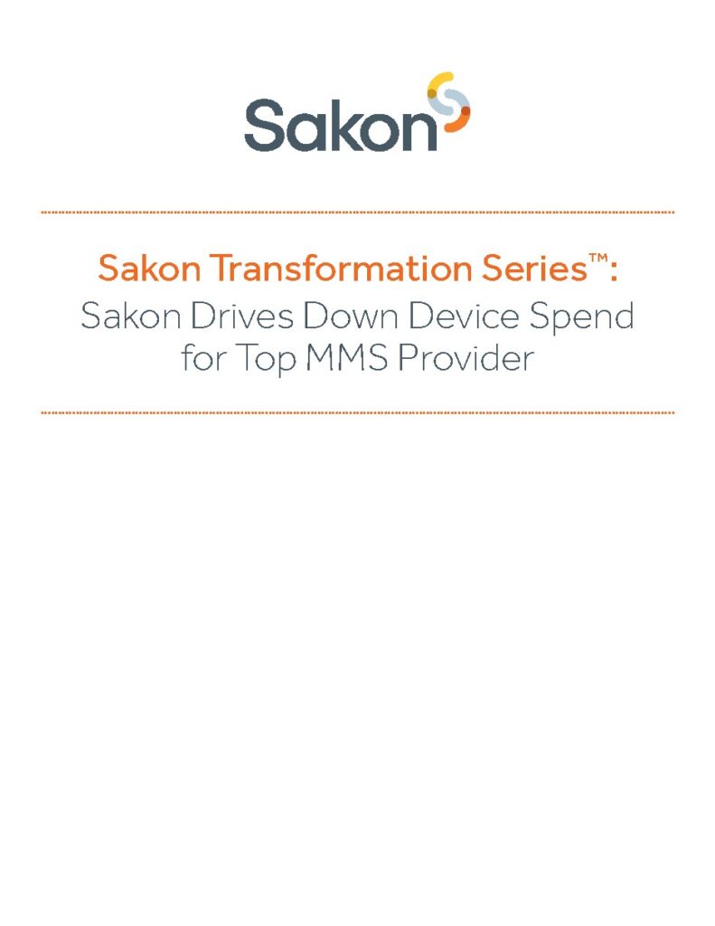 A leading enterprise mobility-services provider case study — document cover
