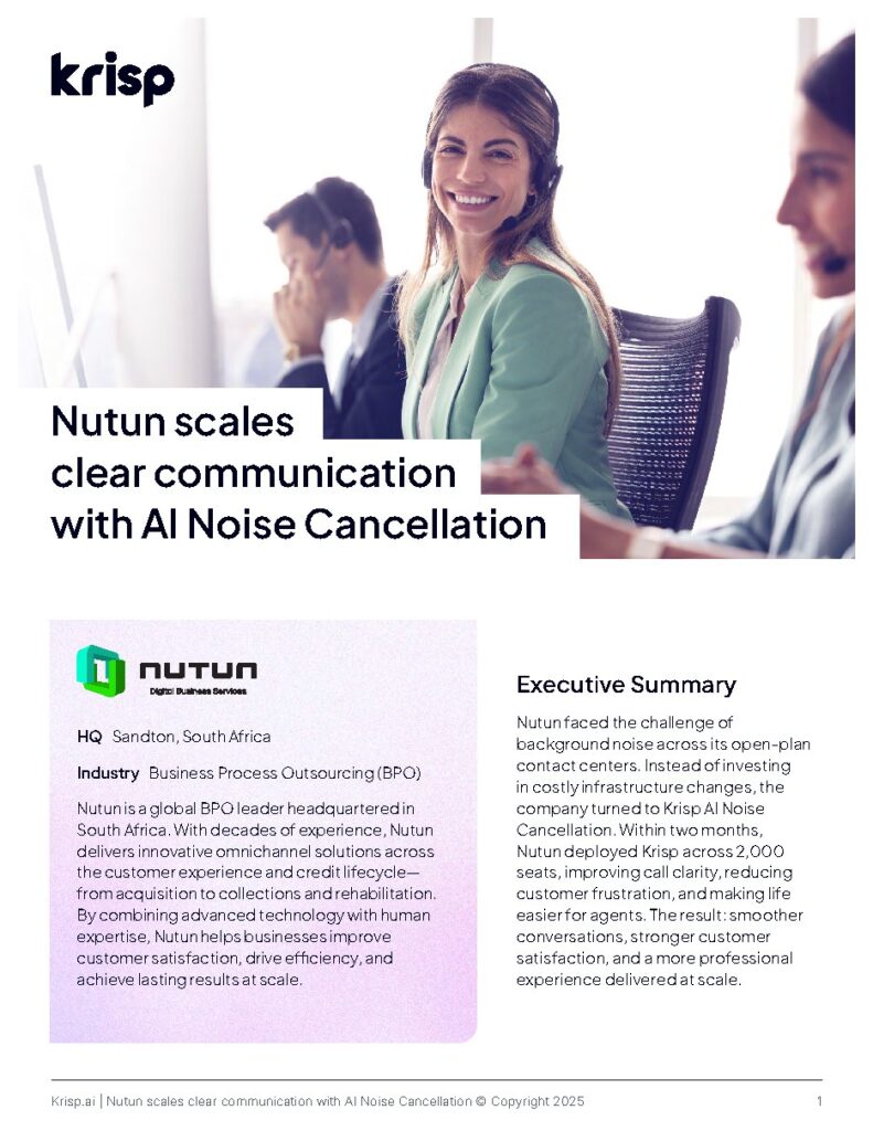 Nutun case study — document cover