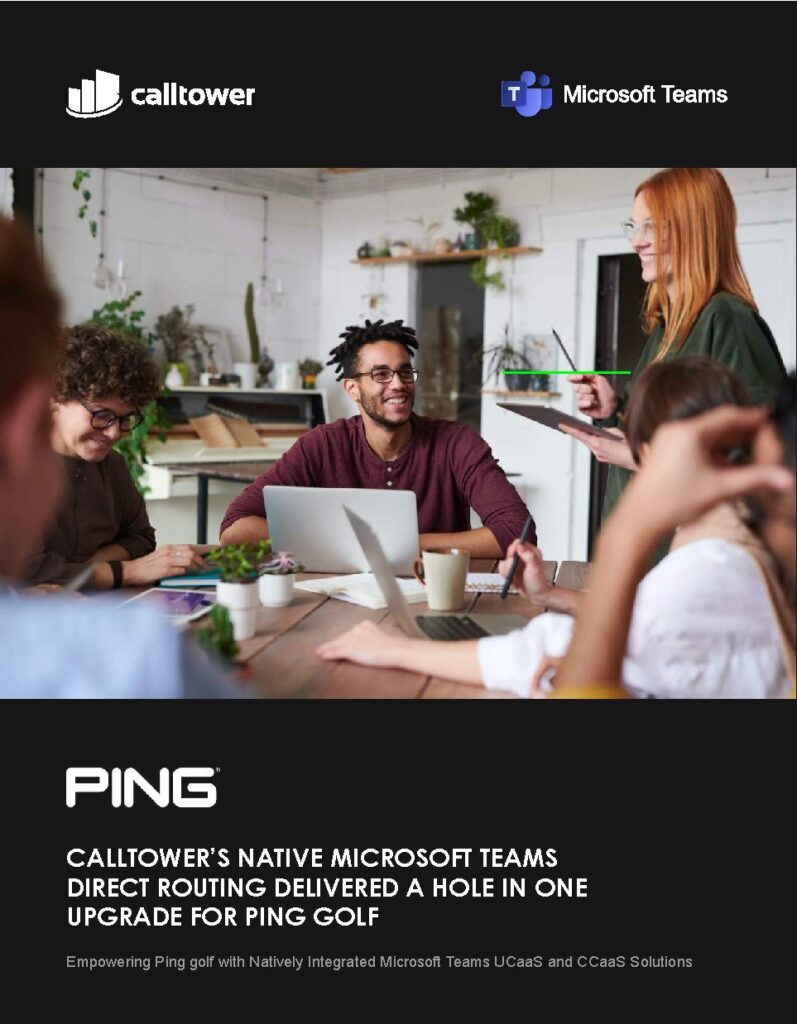 PING case study — document cover