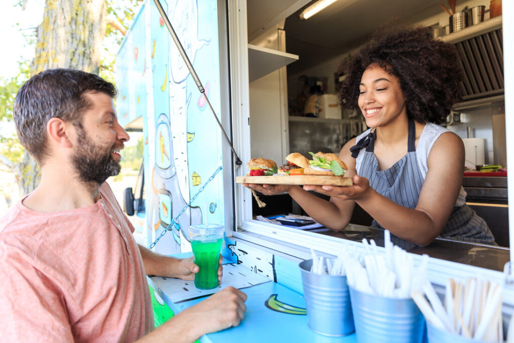 A growing quick service restaurant chain and food truck fleet case study