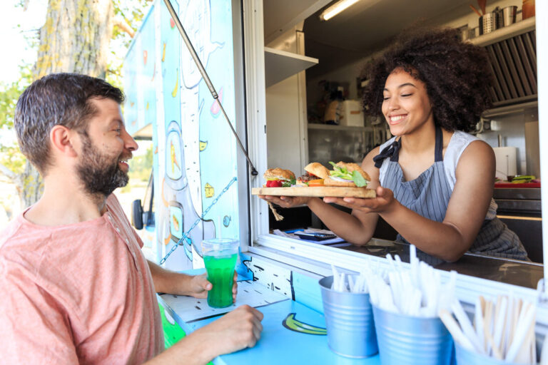 A growing quick service restaurant chain and food truck fleet case study