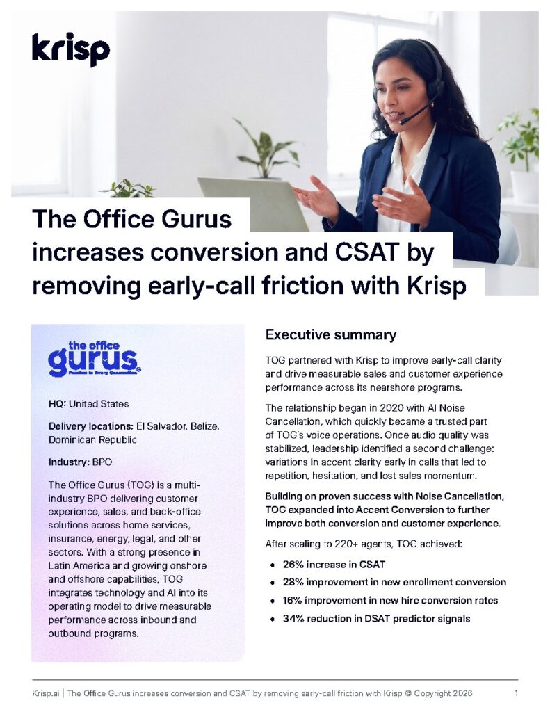 The Office Gurus case study — document cover