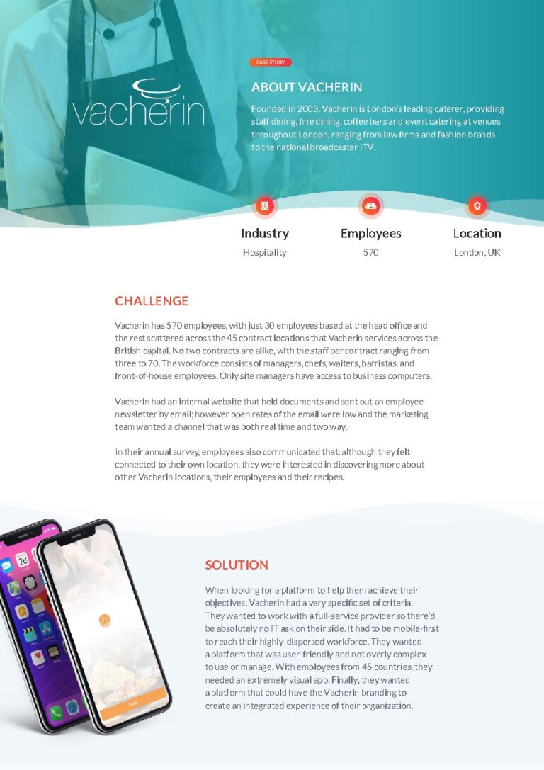 Vacherin case study — document cover