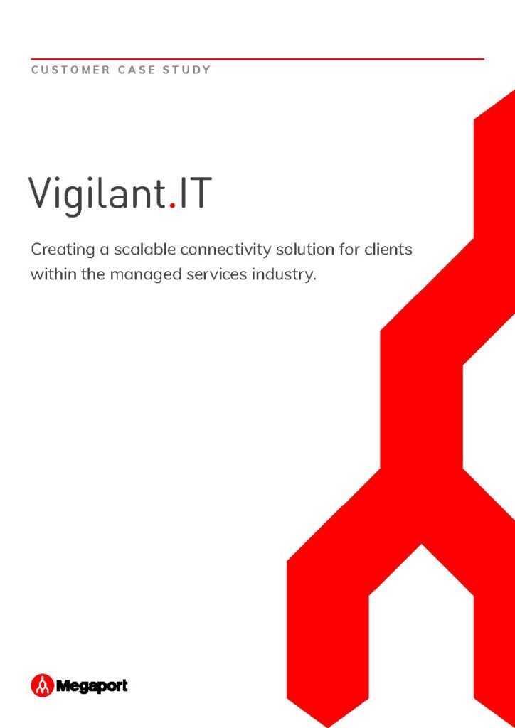Vigilant.IT case study — document cover